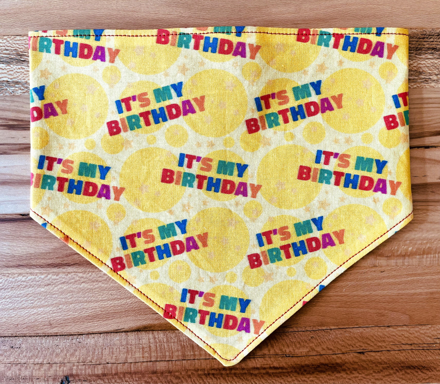 Birthday Yellow