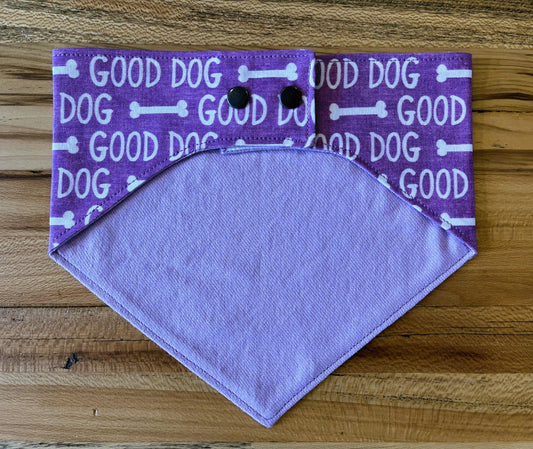 Good Dog Purple